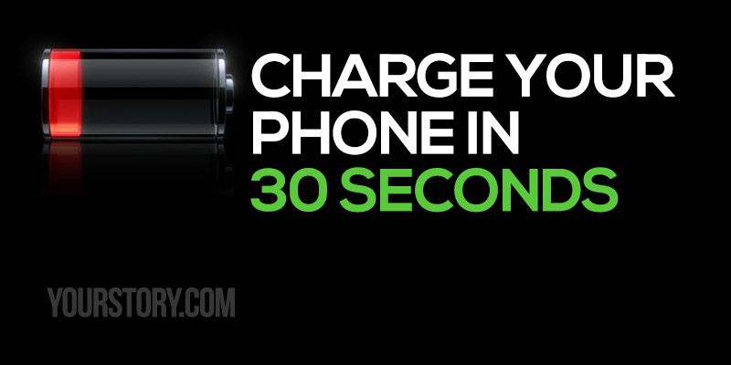Finally, a battery that charges your smartphone in 30 seconds!