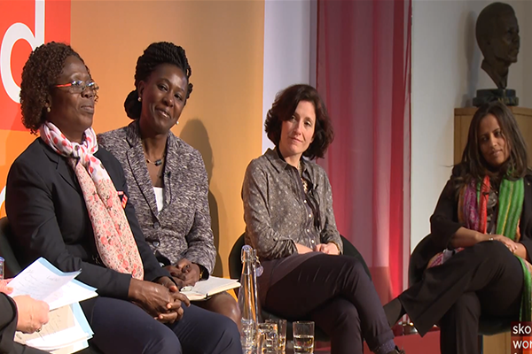 Skoll World Forum 2014: Unlocking Entrepreneurial Women