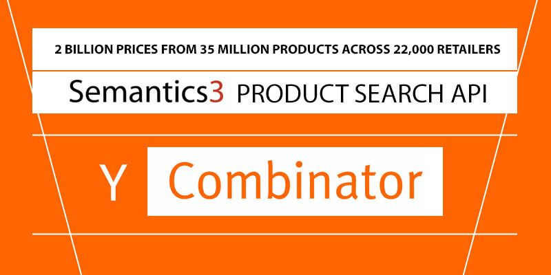 How Y Combinator-backed Product Search API startup - Semantics3 is parsing e-commerce websites globally