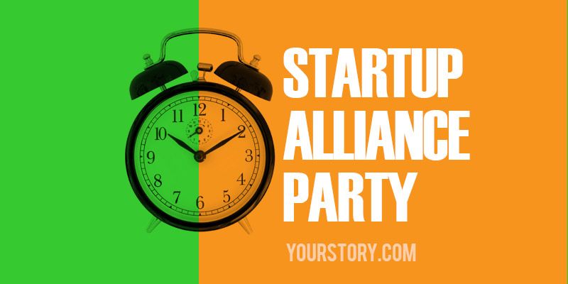 Startups come together to launch #StartupAllianceParty! Share your manifesto