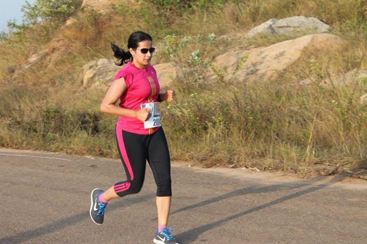 Kavitha Iyer: a serial entrepreneur who is also a marathon runner, amateur painter, amateur actor &#038; ex-gymnast