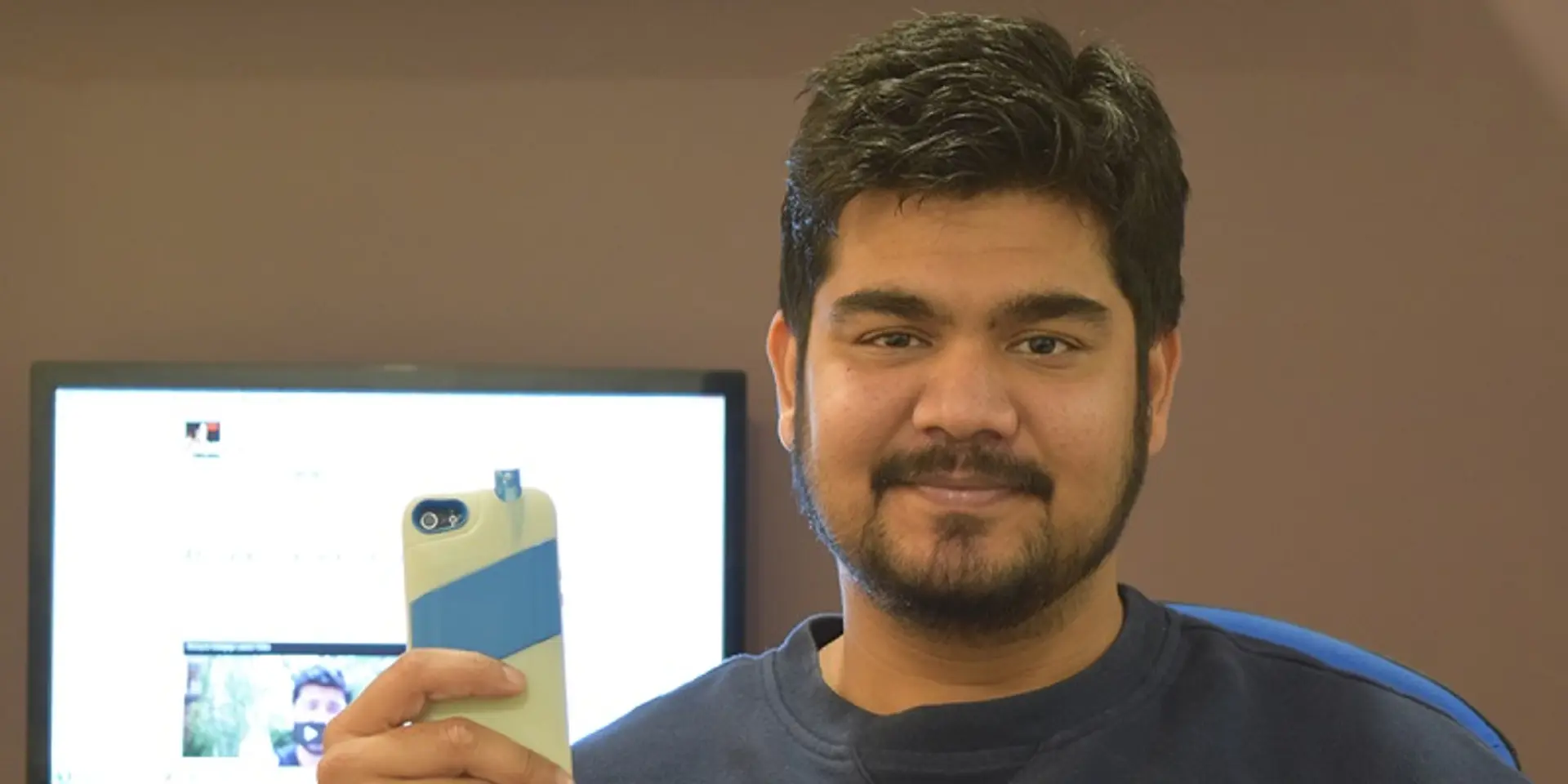 Atomyzer is an iPhone case that doubles up as a hand sanitizer and also sprays perfume