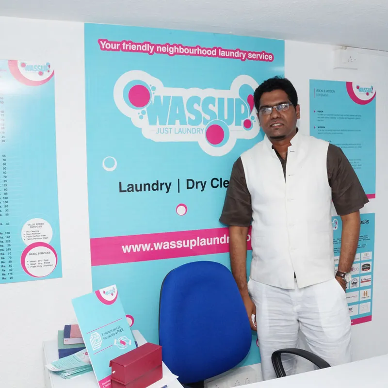 Balachandar Wassup Laundry YourStory