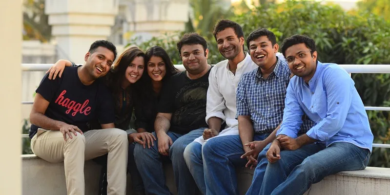 The Team (L to R) -  Rajiv, Asya, Reya, Ashray, Rijul,  Aiyappa and Niranjan.