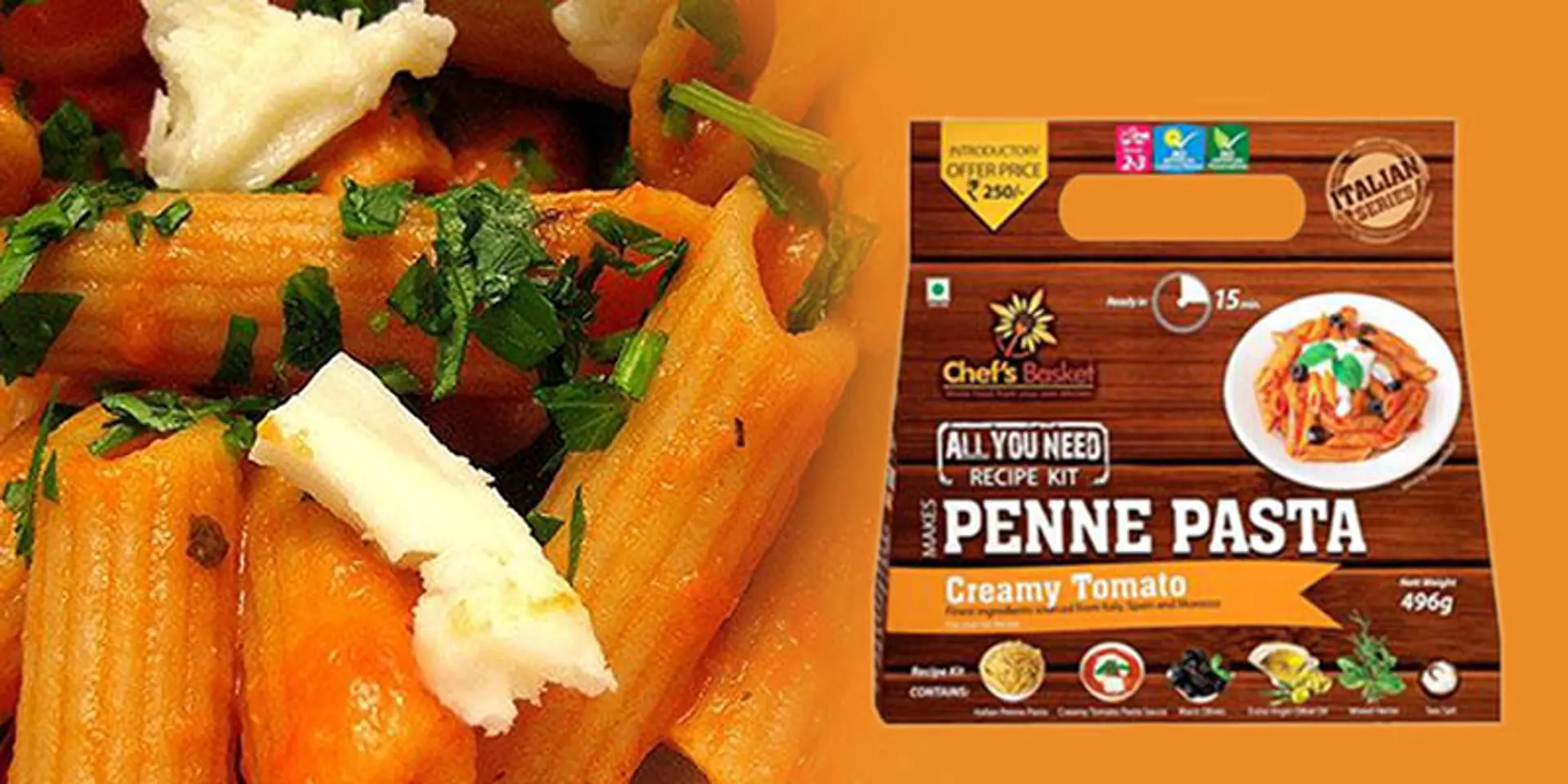 Fizzy Foodlabs takes on MNCs with its ready-to-cook brand Chef's Basket