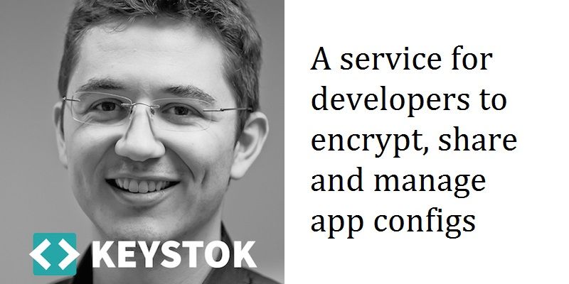 Keystok is a service for developers to encrypt, share and manage app configs