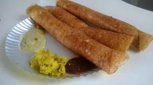 Dosas made by DosaMatic