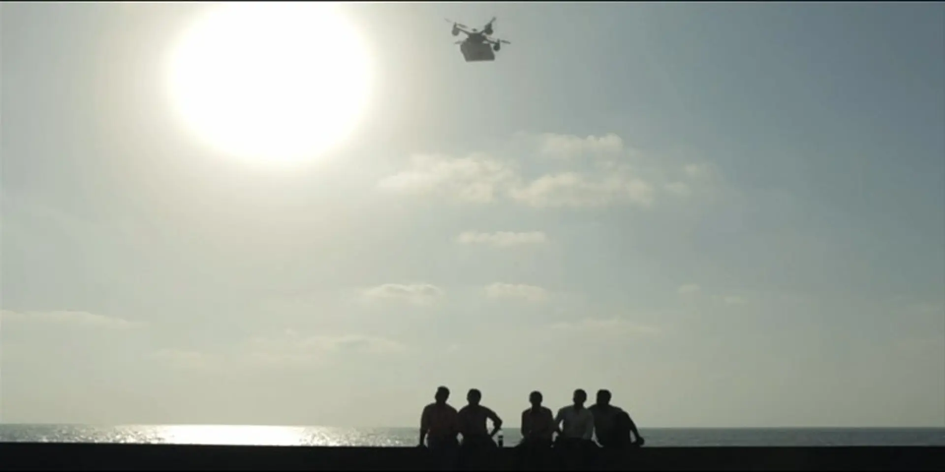 Francesco Pizzeria in Mumbai successfully tests Pizza delivery by drones