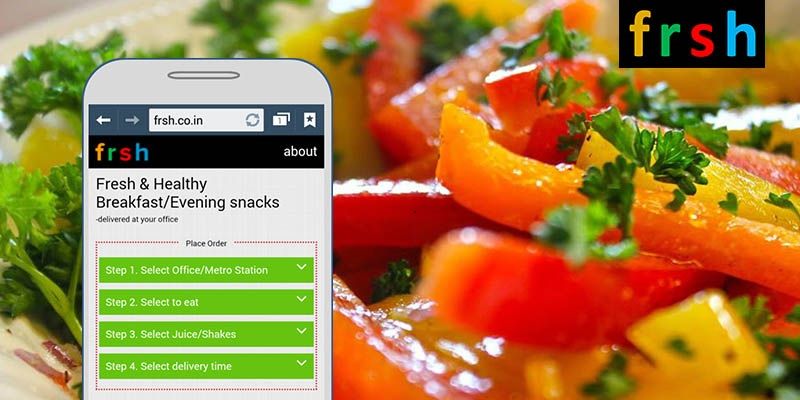 IIT- D alumnus offers healthy food options to office-goers in Gurgaon with his venture FRSH