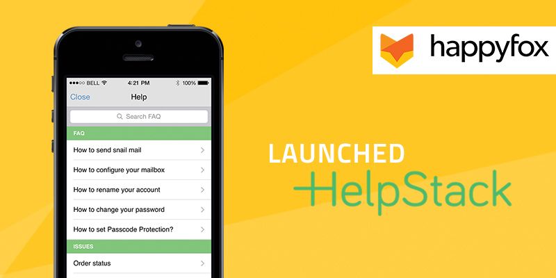 HappyFox launches HelpStack - an open source customer support tool for iOS developers
