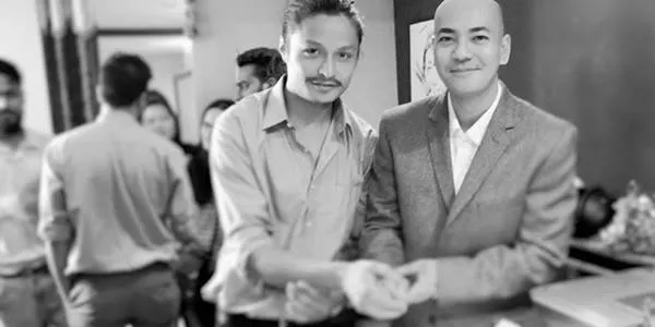 Anurag Pradhan and Vivek Pradhan, Co-founders InkOverMatter
