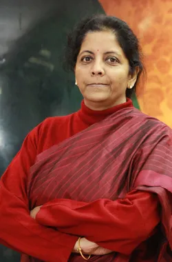 Nirmala Sitharaman Spokesperson 11, Ashoka Road, New Delhi - 110001.