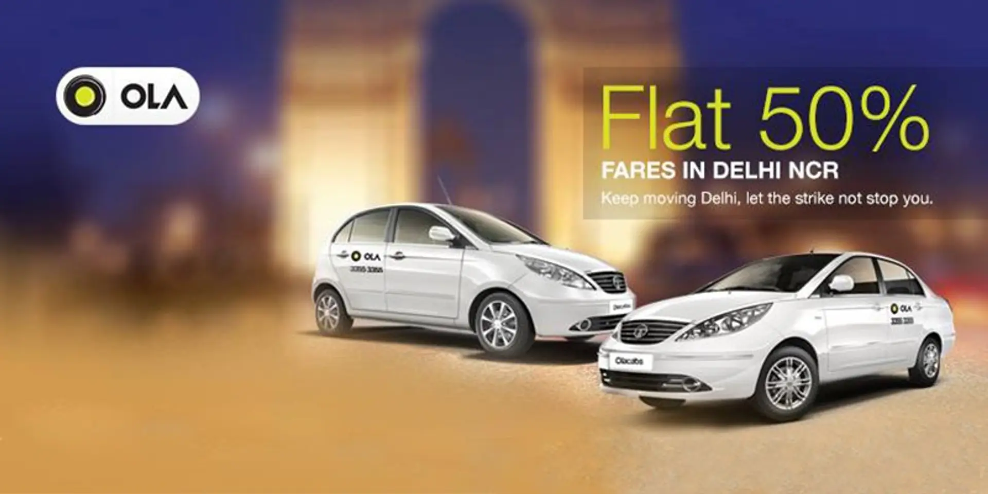 Olacabs offers 50% discount to Delhiites as auto-rickshaw drivers go on strike