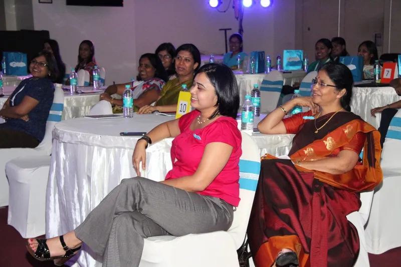 Photo-Keynote speakers Aditi Ogal Rai, Paypal and Kalpana Margabandhu, IBM at CODESS