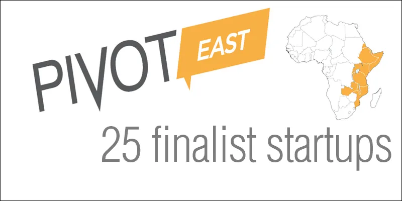 Pivot East 25 startups YourStory Africa