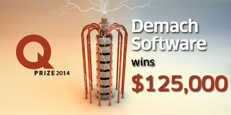 Chennai-based Demach Software wins $125,000 at the QPrize 2014 India regional finals