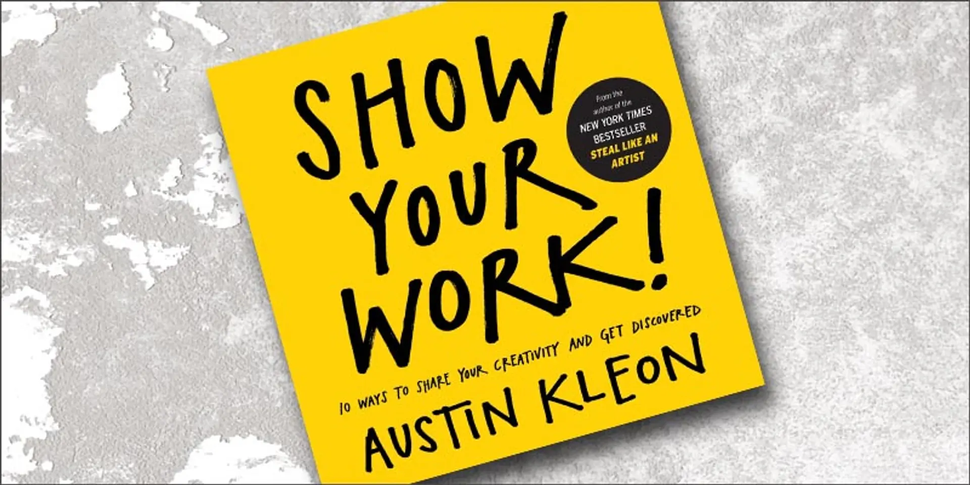 If you love your work, share your story and journey – and your work will grow