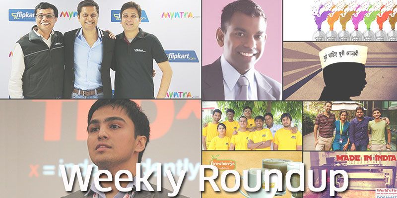 Did you read about the Flipkart-Myntra acquisition and other top stories of the week?