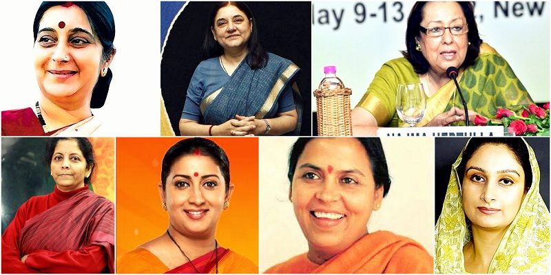 How Well Do You Know These 7 Women Ministers In The New Indian