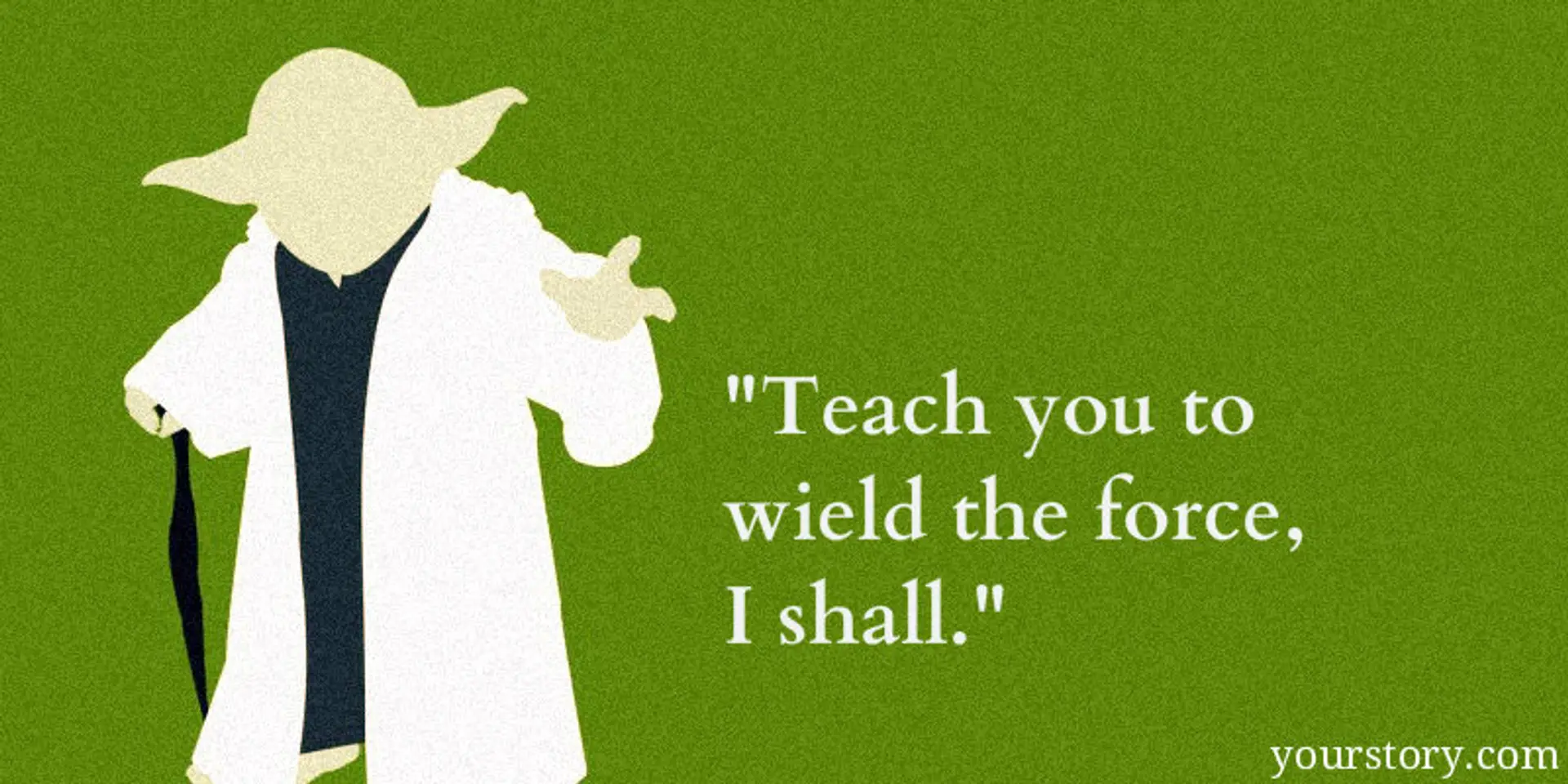 How I used 'The Force' to save my business