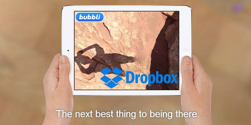Dropbox makes an acquisition in the photo space, buys Bubbli