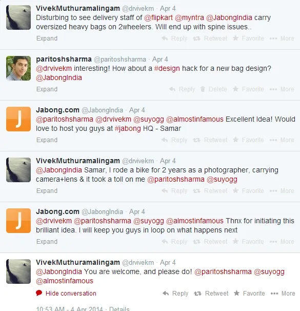 design hack Jabong