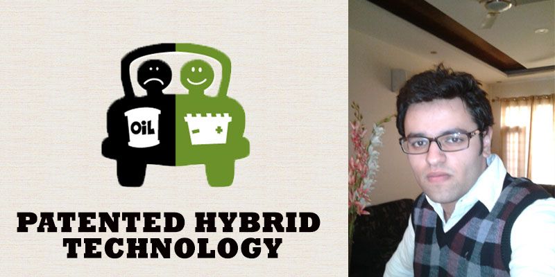 This youngster can make your car hybrid for Rs. 1 lac