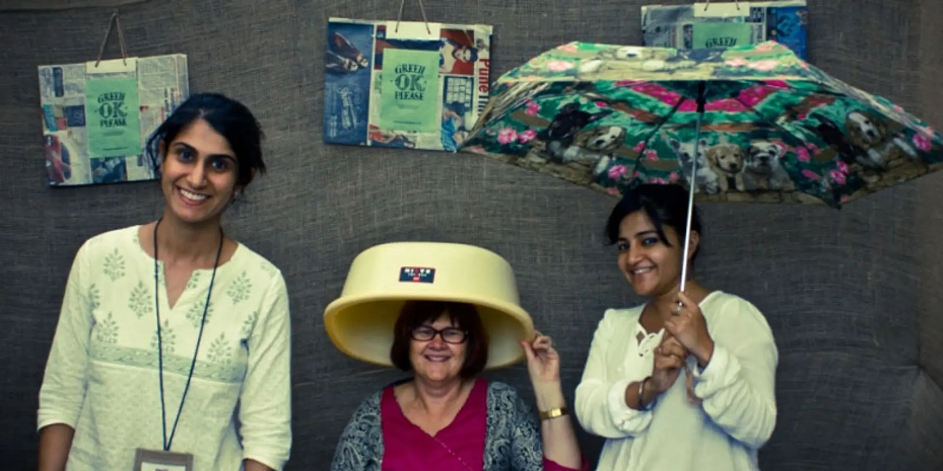 Buy health and green with Shweta Foulger and Rashi Goel: The Green Ok Please story