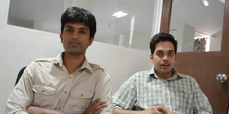 Harsha and Dinesh - Co - founders NewsDeck120