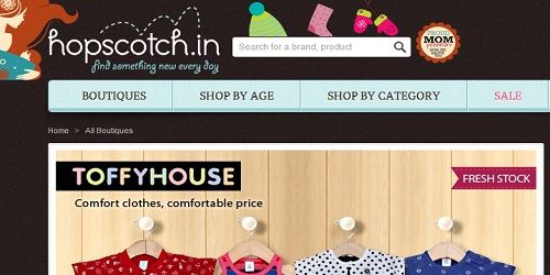 hopscotch online sale