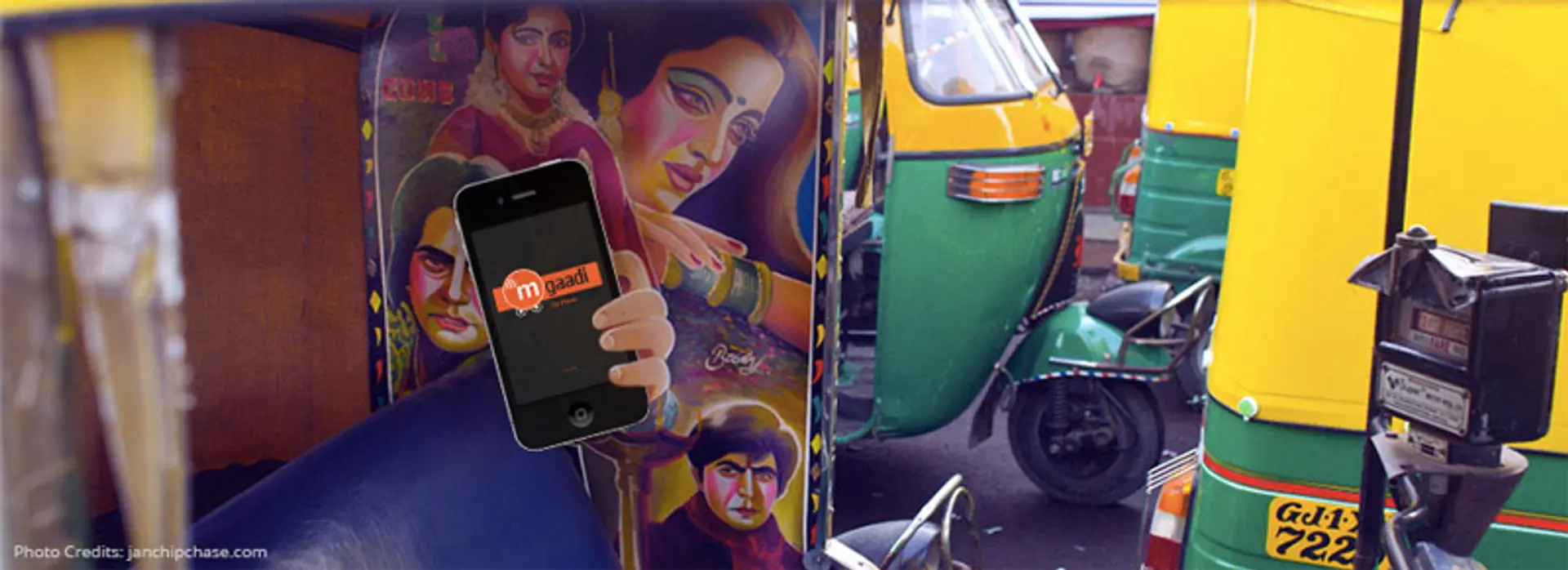 mGaadi raises funding and ensures that you 'pay by meter' for your auto-rickshaw ride