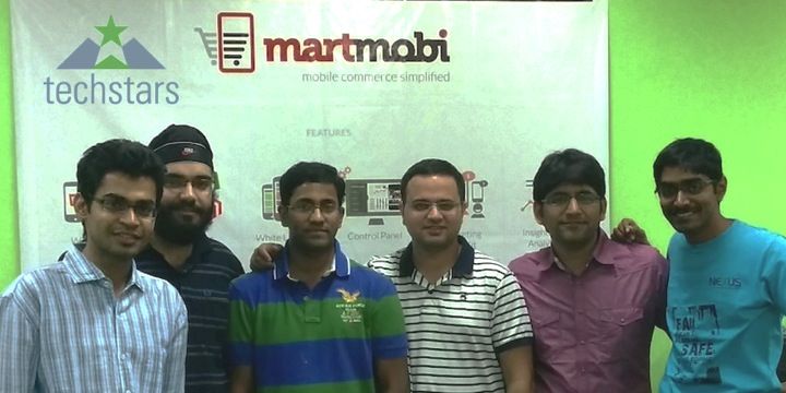 Indian Mobile Commerce startup 'MartMobi’ shortlisted for TechStars Chicago Accelerator