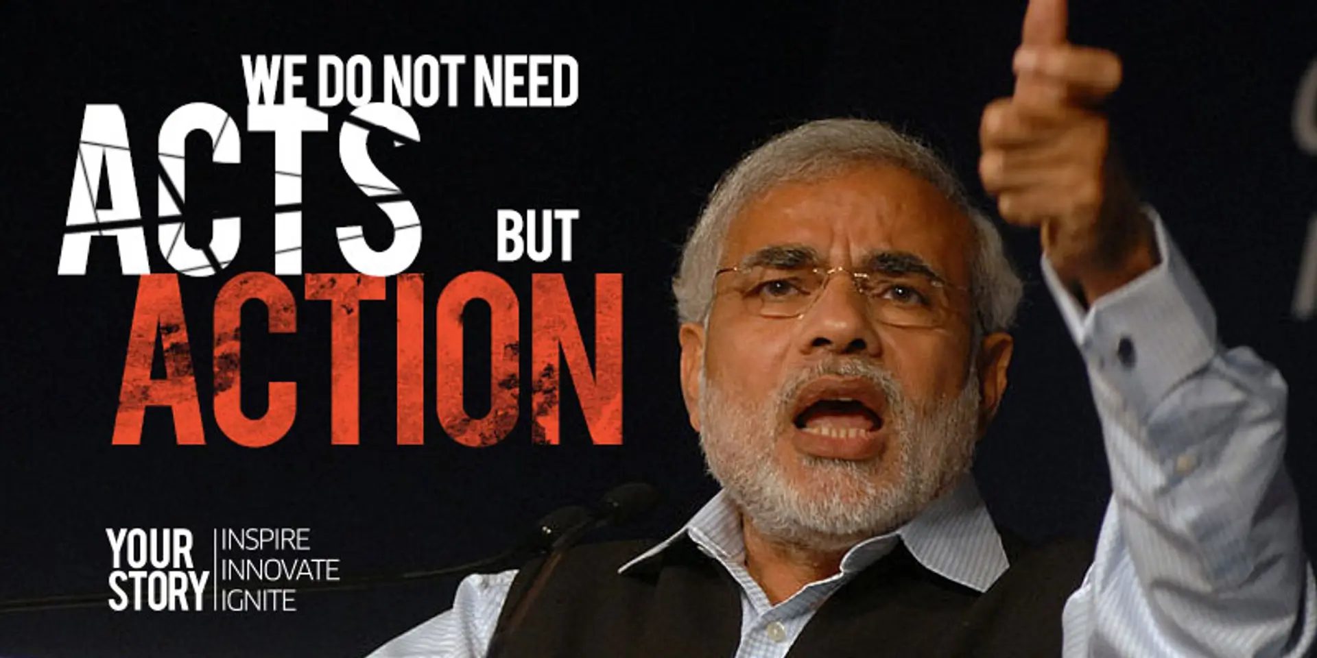 12 powerful quotes from Narendra Modi to kindle the fire of leadership in you