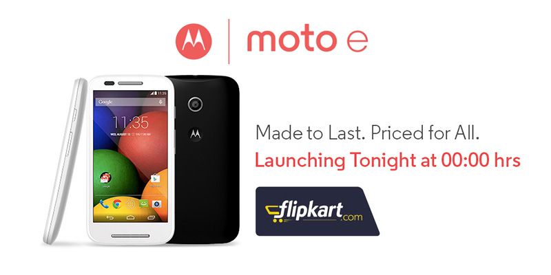 Fresh stock of Moto E available for ordering from 11 AM today