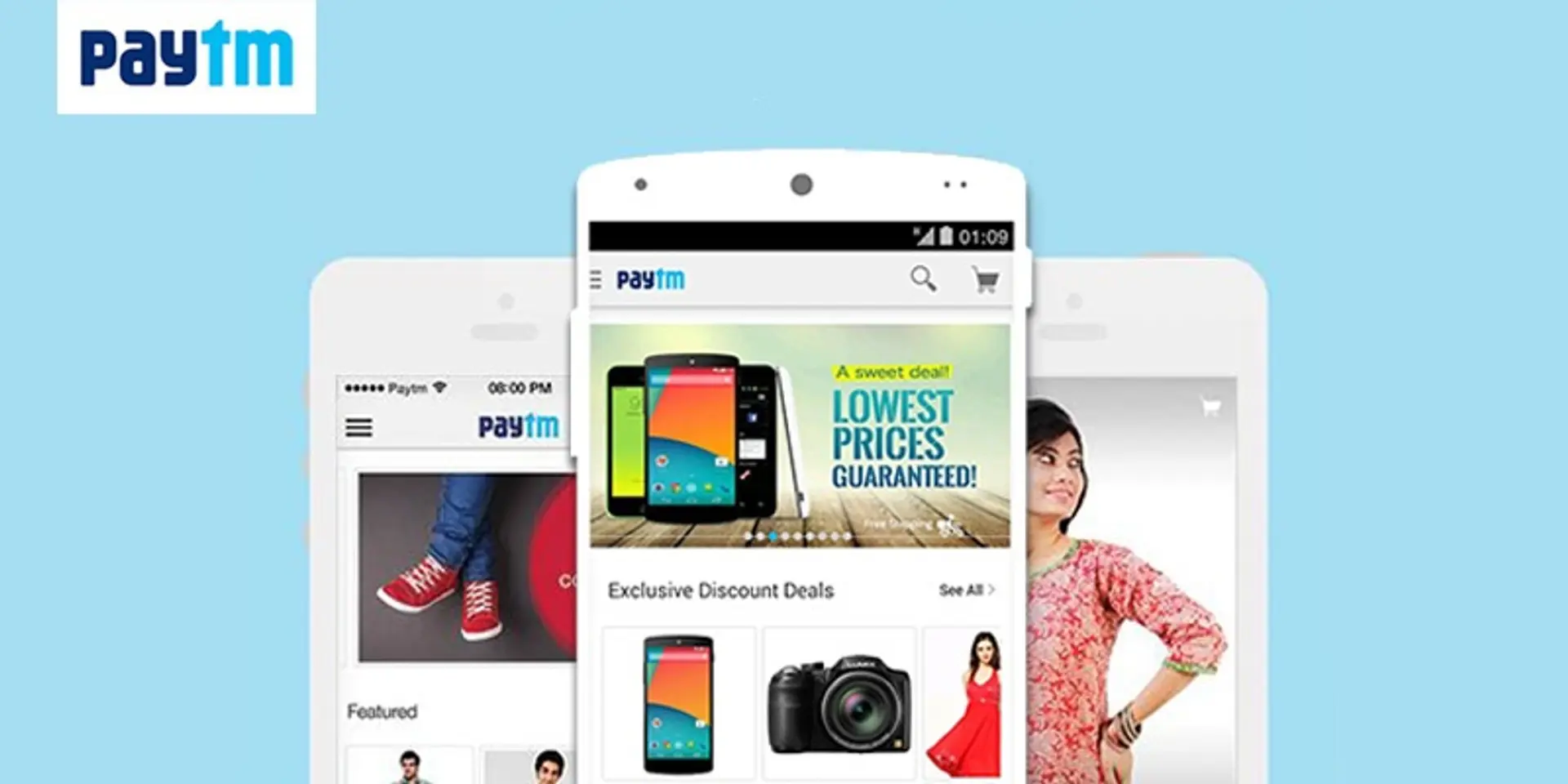 Paytm becomes the largest digital commerce company in India, reports 350% growth in 2013 over 2012