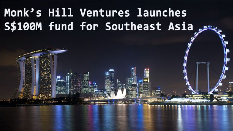 Monk’s Hill Ventures launches with S$100M fund run by Southeast Asia’s serial entrepreneurs