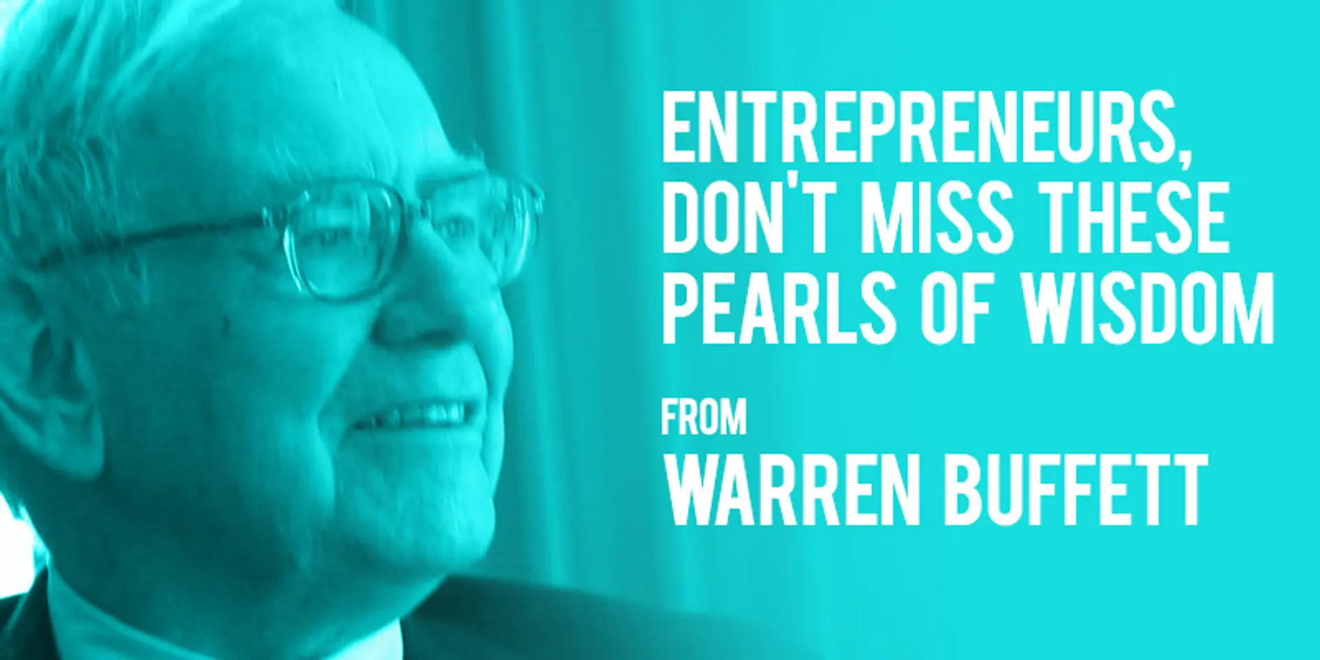 My idea of a group discussion is to look in the mirror - Warren Buffett
