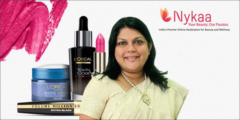 Ex-Kotak Mahindra MD bids to capture the billion dollar beauty and wellness market with Nykaa