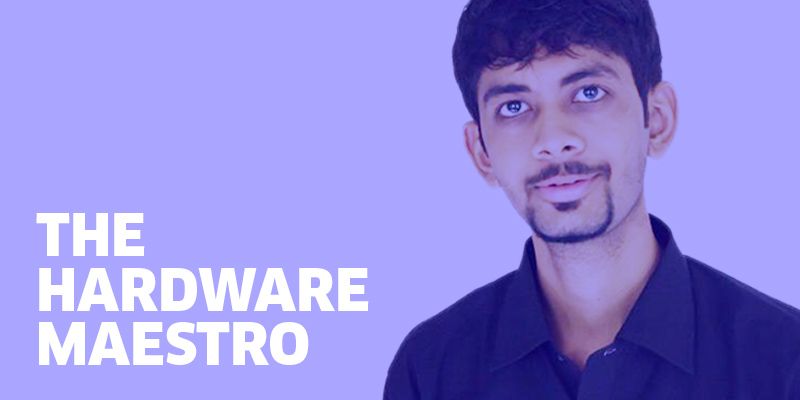 [Techie Tuesdays] Ankit Daftery: coder, hardware hacker and photographer, all rolled in one
