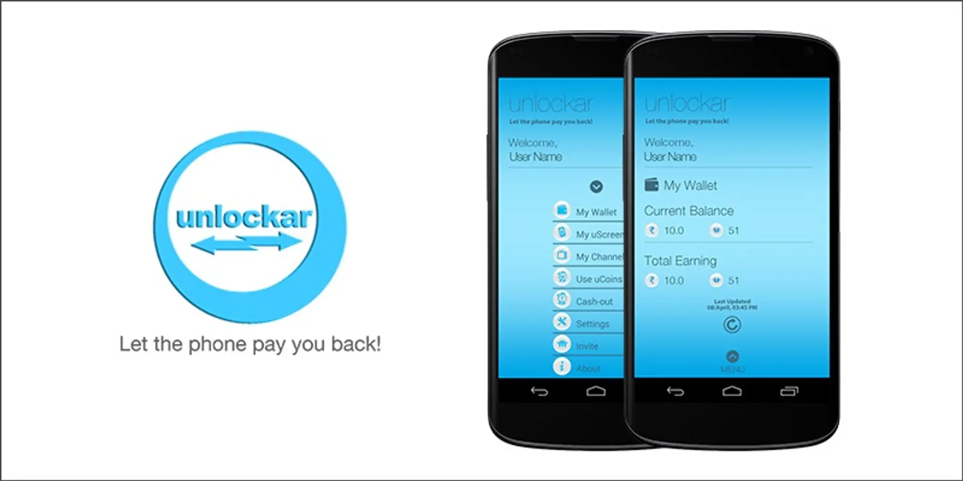 Now earn reward points every time you unlock your phone with Unlockar