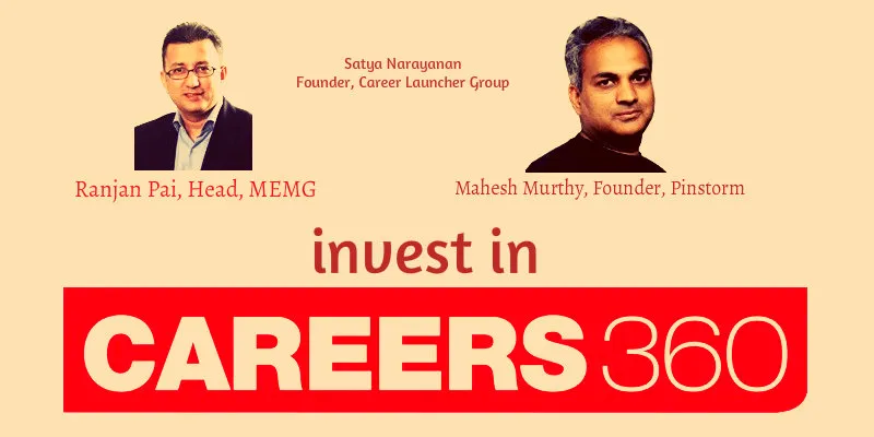 Careers 360 funding