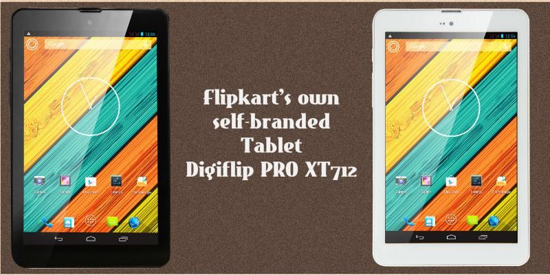 Flipkart forays into self-branded electronics with its INR 9999 tablet