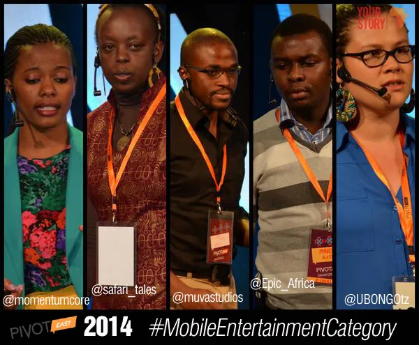 PivotEast 2014 Winners - YourStory Africa
