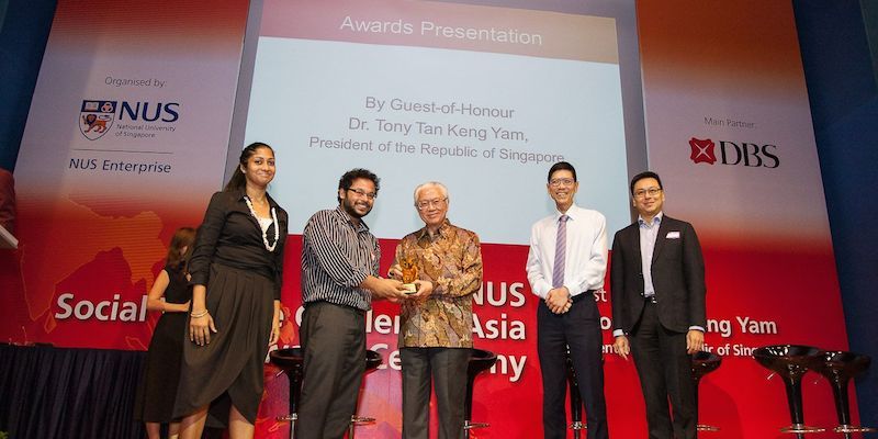 Zaya Learning Labs wins DBS-NUS Social Venture Challenge Asia
