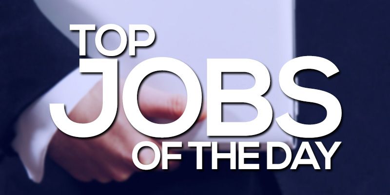 Top Jobs of the Day - MeraEvents, Premise, BankerBay and Internshala have jobs for you