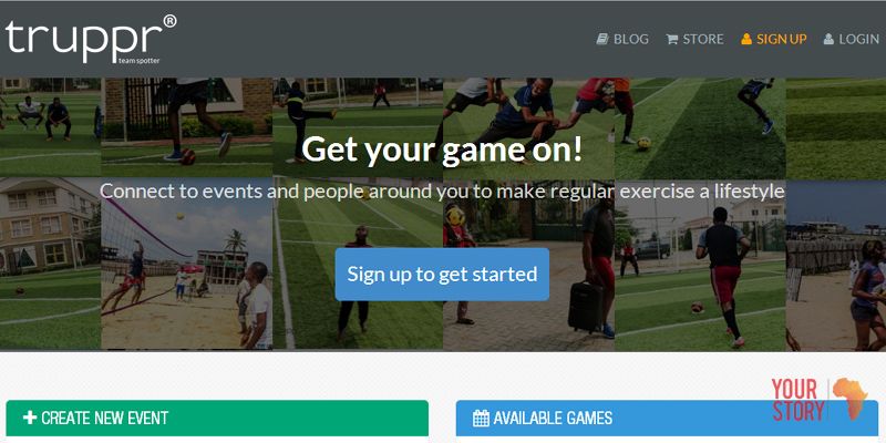 Team sports webapp Truppr.com set to join the league of globally relevant tools out of Africa