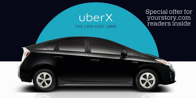 UberX - the low cost Uber is here. Special offer for our readers inside