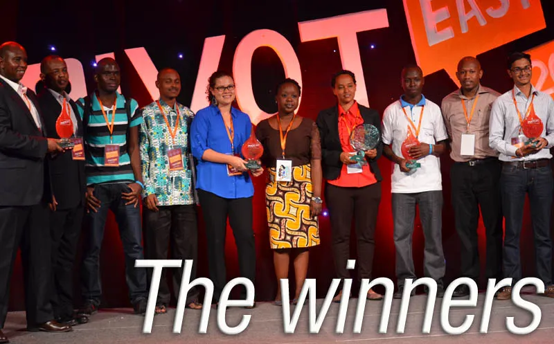Winners PivotEast 2014 