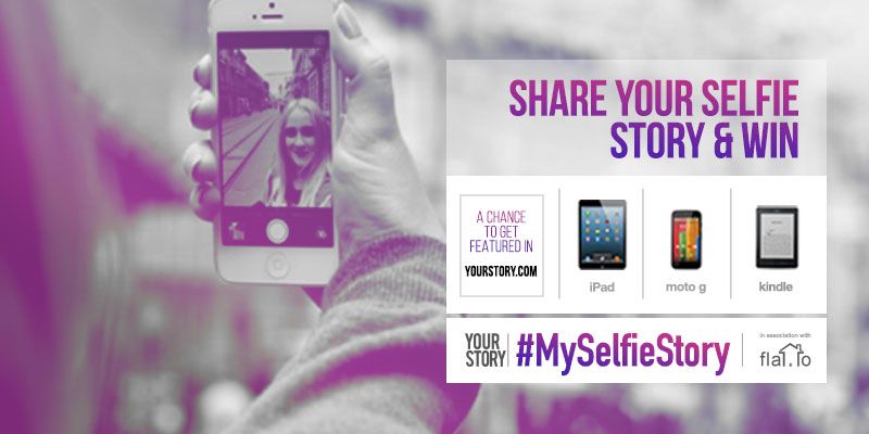 Participate in the 'MySelfieStory' contest now!