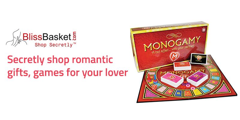 Secretly shop romantic gifts, games for your lover with BlissBasket